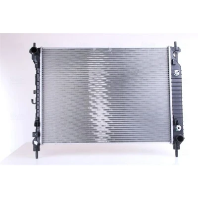 Billede af NISSENS 606256 Radiator Aluminium 672 500 34 Loddet køleripper CHEVROLET: Captiva