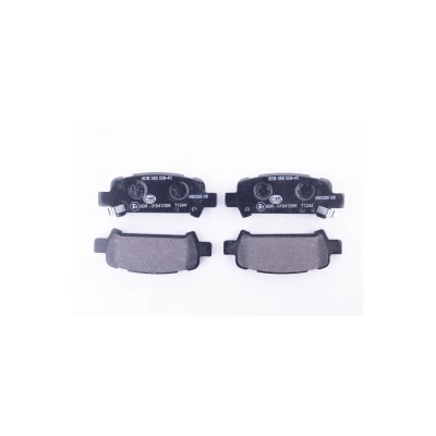 Billede af HELLA 8DB 355 009 401 Bremseklodser med akustisk advarsel for slid SUBARU: Forester II, Legacy 4, Impreza I Sedan