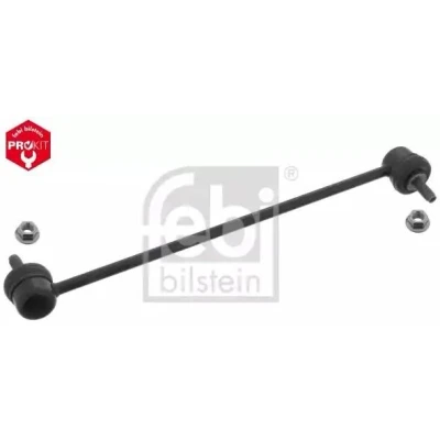 Billede af febi BILSTEIN 100202 Stabstag venstre foraksel, højre foraksel 347 M10 x 1,25 Plus med møtrik Stål HONDA: CIVIC 9, 9 Tourer
