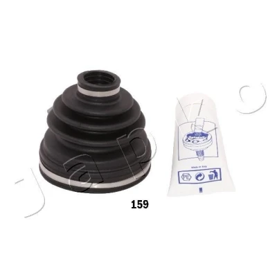 Billede af JAPKO 63159 Drivakselmanchet foraksel, gearkasse monteret NISSAN: Qashqai / Qashqai+2 I