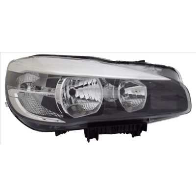 Billede af TYC 20 17526 06 9 Forlygter venstre H7/H7, LED med kørelys til højrekørsel LED, elektronisk motor BMW: 2 Active Tourer