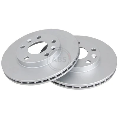 Billede af A.B.S. COATED 18161 Bremseskiver 269 22,5 5 ventileret coatet RENAULT: Megane 4, DACIA: Duster SUV, II, Van