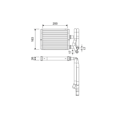 Billede af VALEO 811577 Varmeveksler