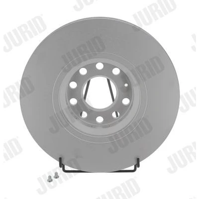 Billede af JURID 562383JC 1 Bremseskiver 312 25 5,1 112 ventileret coatet med skruer AUDI: A4 B7 Avant, B6 Sedan, VOLKSWAGEN: Passat B5 GP Sedan
