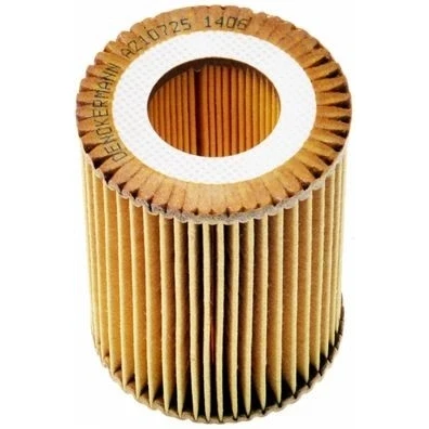 Billede af DENCKERMANN A210725 Oliefilter med pakning Filterindsats BMW: 1 Hatchback, 3 Touring, Sedan
