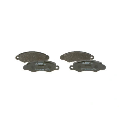 Billede af BOSCH 0 986 424 804 Bremseklodser Low Metallic med akustisk advarsel for slid SUZUKI: SWIFT 2