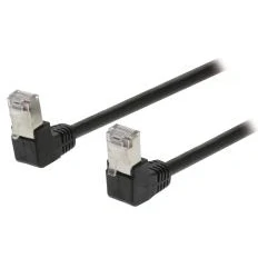 Billede af Cat5E Sf / Utp Netværkskabel RJ45 (8P8C) Han 3.00 m Sort