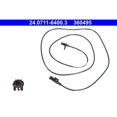 Billede af ATE 24.0711 6400.3 ABS Sensor 1650 MERCEDES BENZ: Sprinter 3.5 T Bus, Ladvogn/Chassis, Van