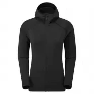 Billede af Montane Fem Fury Hoodie - BLACK Str. XS/EU34-36