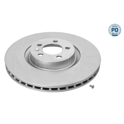 Billede af MEYLE 115 521 0072/PD Bremseskiver foraksel 312 25 5 100 ventileret Zink lamel belagt AUDI: A1 Sportback