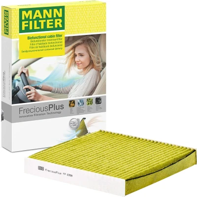 Billede af MANN FILTER FP 2358 Kabinefilter HONDA: CIVIC 9, ACCORD 8 Kombi,