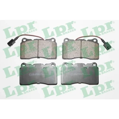 Billede af LPR 05P674 Bremseklodser ALFA ROMEO: Giulietta Hatchback, 159 Sedan, Sportwagon, VOLVO: S60 I