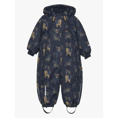 Billede af Minymo Babyflyverdragt, Navy, 86