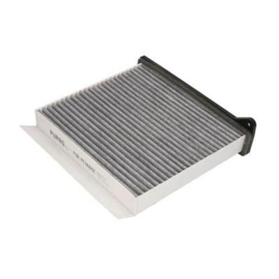Billede af PURRO PUR PC9005C Kabinefilter Aktivkulfilter 206,5 216 74 MITSUBISHI: Outlander I SUV, Lancer 7 Limousine, Grandis