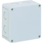 Billede af Montagekasse (Bxhxd) 130x130x99mm Ral 7035 Ip66