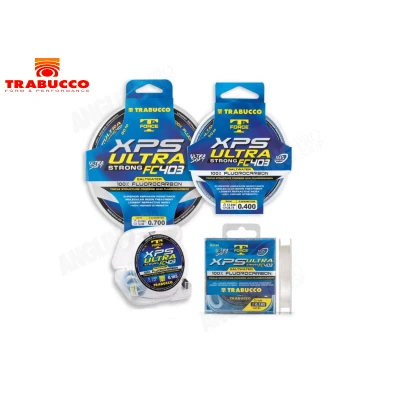 Billede af Trabucco XPS Ultra Strong FC403 Saltwater Fluorocarbon 0,30mm 8,3kg