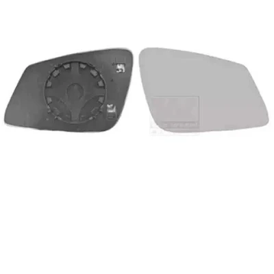 Billede af VAN WEZEL 0633836 Spejlglas højre BMW: 3 GT, Sedan, 1 Hatchback