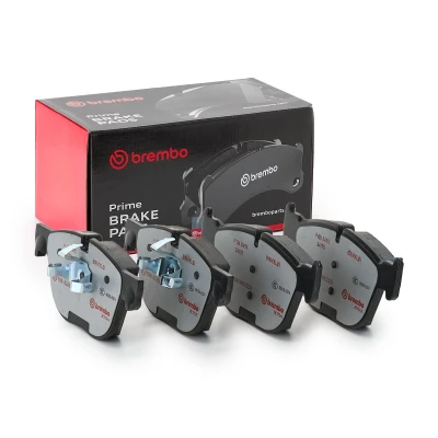 Billede af BREMBO P 06 049X Bremseklodser Forberedt til slidindikator uden tilbehør BMW: X5, X6, X4