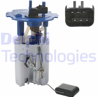 Billede af DELPHI FG2496 12B1 Brændstof, føderdel uden pakning tryksensor Benzin