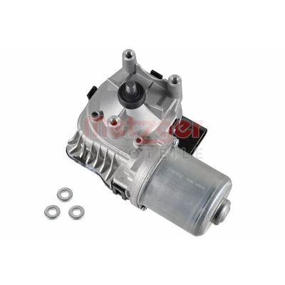 Billede af METZGER 2190562 Viskermotor 12 foran til venstrestyrede biler SKODA: Octavia 2 Combi, II Hatchback, VOLKSWAGEN: Golf 5, 6, 6
