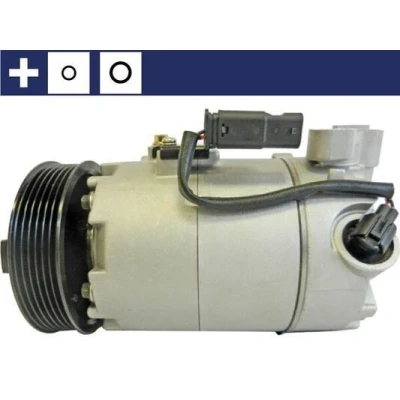 Billede af MAHLE ORIGINAL ACP 1383 000S Kompressor 6VS14e 12 PAG 46 SP A2 R 1234yf, 134a med tætningsring, uden magnetkobling