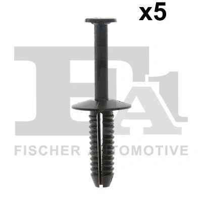 Billede af FA1 12 20005.5 Clips, side /beskyttelseslister sort