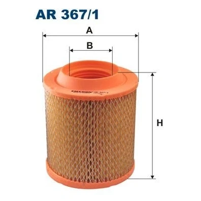 Billede af Luftfilter FILTRON AR 367/1