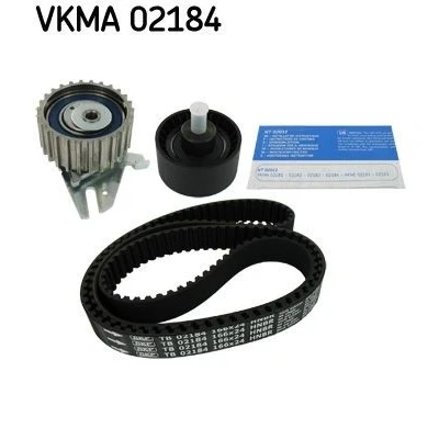 Billede af SKF VKMA 02184 Tandremssæt 166 med afrundet tandprofil FIAT: Stilo Hatchback, Punto II ALFA ROMEO: 156 Sportwagon, 145