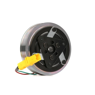 Billede af THERMOTEC KTT040199 Magnetkobling Sanden, sred. kola pas.118mm, Typ kompresora 6C12 12 PEUGEOT: 207 SW, CITROËN: C4 I Grand Picasso
