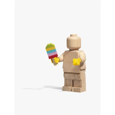 Billede af LEGO Minifigur i Træ