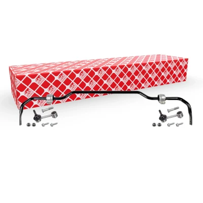 Billede af FEBI BILSTEIN 175046 Stabilisator bagaksel med gummilejer koblingsstang SEAT: Altea, SKODA: Octavia II Hatchback, VOLKSWAGEN: Golf 5