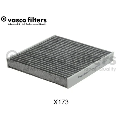 Billede af DAVID VASCO X173 Kabinefilter Aktivkulfilter 225 234 30 HONDA: CIVIC 8 Hatchback, CR V 4, 9