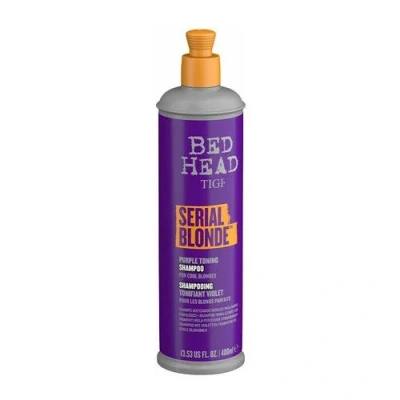 Billede af TIGI Bed Head Serial Blonde Purple Toning Shampoo 400 ml