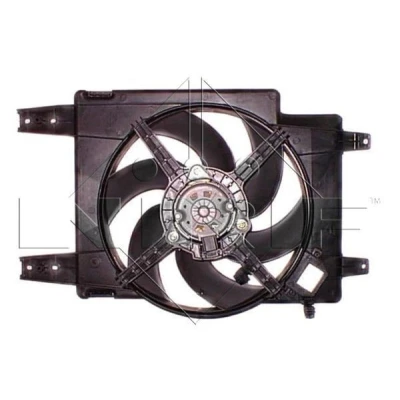 Billede af NRF 47200 Køleventilator 385 12 380 med kølerventilatorramme (karm)