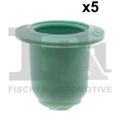 Billede af FA1 11 60031.5 Clips, side /beskyttelseslister AUDI: TT Coupe, A3 Hatchback, VOLKSWAGEN: Golf 3, Touareg I, 3 Cabrio