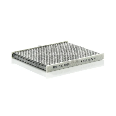 Billede af MANN FILTER CUK 2026 Kabinefilter Aktivkulfilter 205 177 18 FIAT: 500 Hatchback, Panda II C Cabriolet, FORD: KA Hatchback