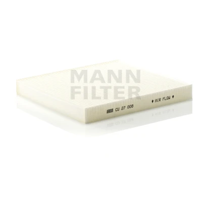 Billede af MANN FILTER CU 27 008 Kabinefilter Partikelfilter 263 243 30