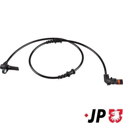 Billede af JP GROUP 1397104500 ABS sensor venstre foraksel, højre foraksel aktiv 840 sort MERCEDES BENZ: Vito Bus, Mixto