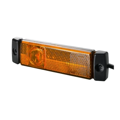 Billede af HELLA 2PS 011 422 341 Sidemarkeringslys LED venstre, højre 24 montering, Skruekobling
