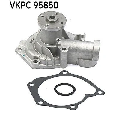 Billede af SKF VKPC 95850 Vandpumpe med pakninger Metal til multi v remsdrift HYUNDAI: Santa Fe I