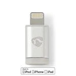Billede af Lightning Adapter Apple USB Micro B hun Guldplateret Aluminium Cover Window Box