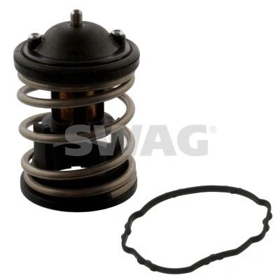 Billede af SWAG 20 94 4683 Termostat 87 med pakning BMW: 5 Sedan, Touring, 3 MINI: Hatchback