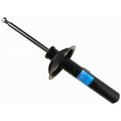 Billede af SACHS 313 346 Støddæmper venstre Gastryk dobbeltrør Fjederben øverste stift CITROËN: Xsara Hatchback, Picasso