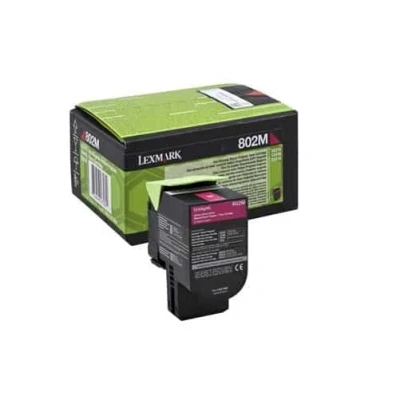 Billede af Lexmark 802M Magenta Original Toner