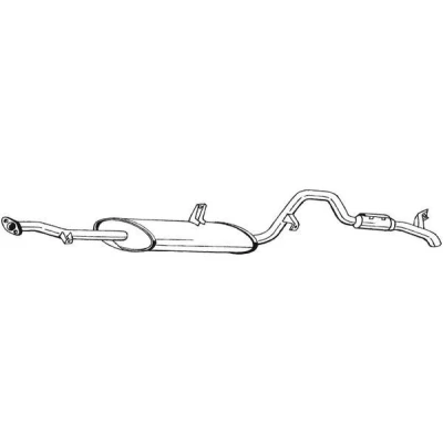 Billede af BOSAL 285 131 Lydpotte