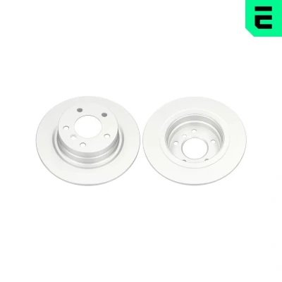 Billede af OPTIMAL BS 7594C Bremseskiver bagaksel 295,8 10 5/6 fuldstændigt coatet BMW: 3 Sedan, 1 Hatchback, Coupe