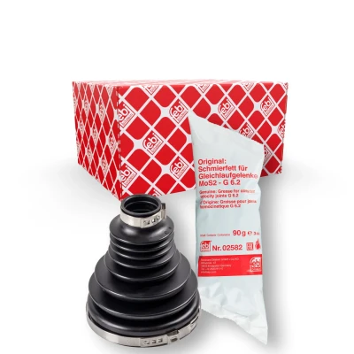 Billede af FEBI BILSTEIN 173561 Drivakselmanchet gearkasse monteret, venstre foraksel, højre foraksel Termoplast VOLVO: V40 Hatchback, FORD: KUGA 2