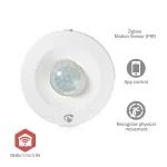 Billede af SmartLife Bevægelses Sensor Zigbee Batteri IP20 Detektorvinkel: 120 Detektorområde: 5 m Maks. batteritid: 12 måned Android &amp; iOS Hvid