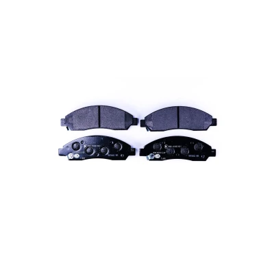 Billede af HELLA 8DB 355 013 291 Bremseklodser med akustisk advarsel for slid