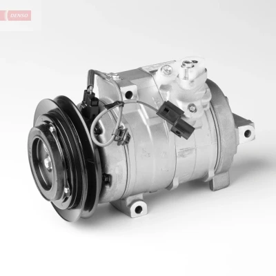 Billede af DENSO DCP45005 Kompressor 10S17C 12 PAG 46 R 134a med magnetkobling